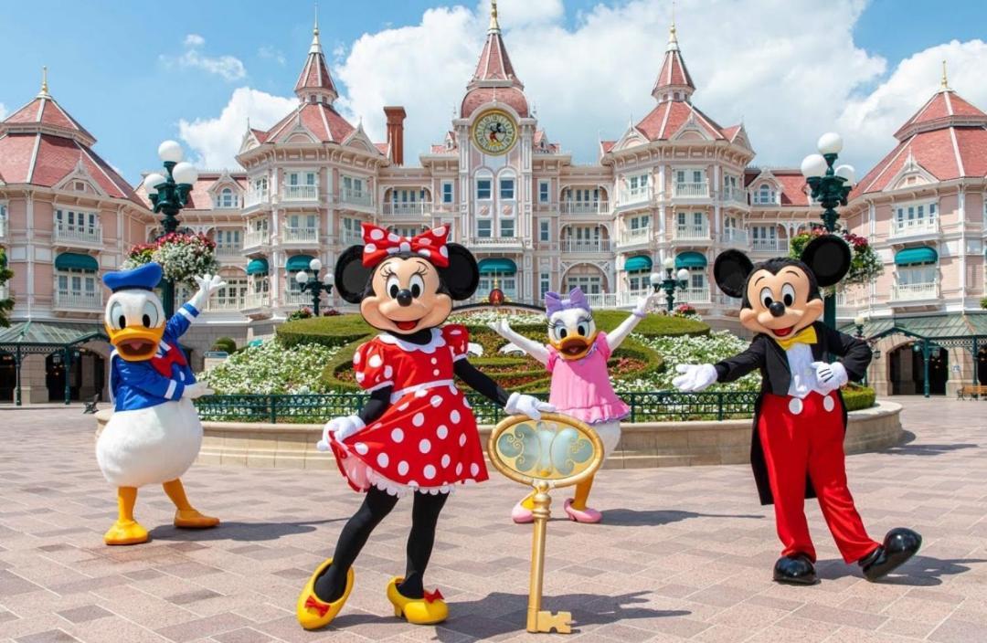 Apt Disneyland Paris 2 Chambres, Parking, Bus A 1Mn Montevrain Bagian luar foto