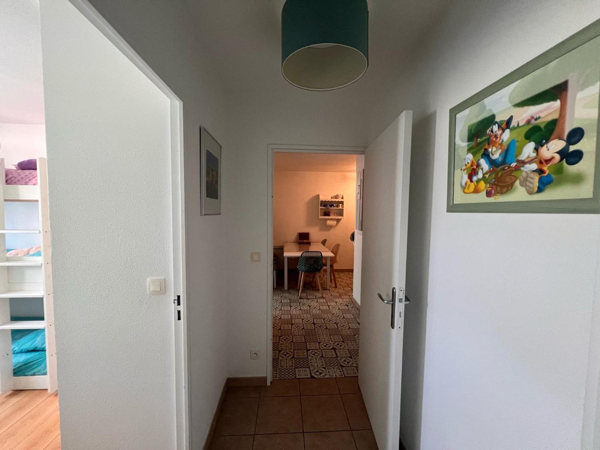 Apt Disneyland Paris 2 Chambres, Parking, Bus A 1Mn Montevrain Bagian luar foto